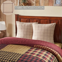 Connell Fabric Euro Sham 26x26