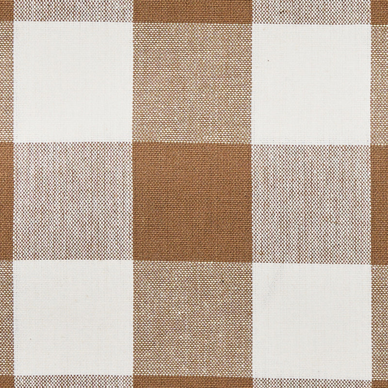 WICKLOW BACKED PLACEMAT-BROWN AND CREAM