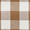 WICKLOW TABLE RUNNER BACKED 36" L-BROWN AND CREAM