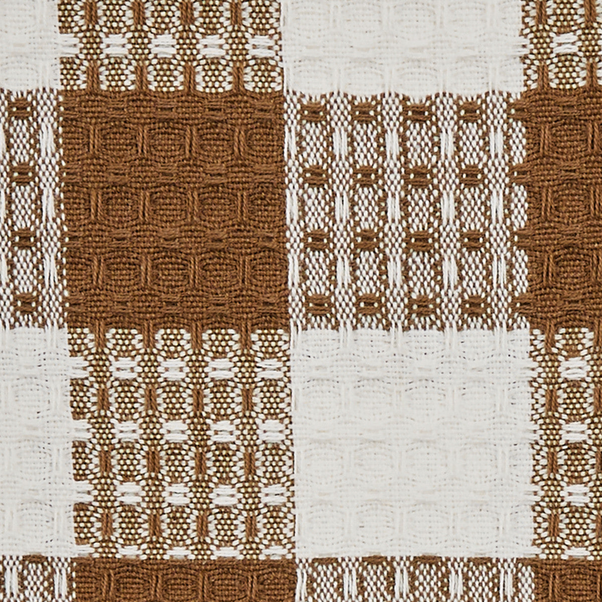 WICKLOW DISHCLOTH-BROWN AND CREAM
