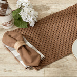 CHADWICK TABLE RUNNER 36" L-BROWN