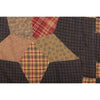 Arlington Runner Quilted Patchwork Star 13x48  **BACKORDERED UNTIL DECEMBER 2024**