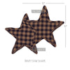 Navy Star Trivet Star Shape 10