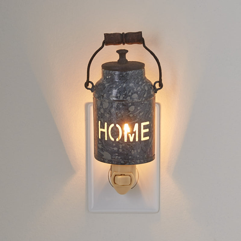 HOME CANISTER NIGHT LIGHT