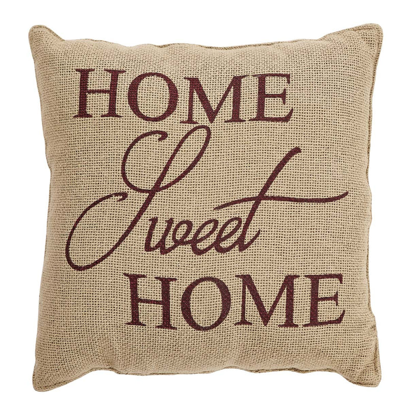 Home Sweet Home Pillow 12x12