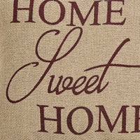 Home Sweet Home Pillow 12x12