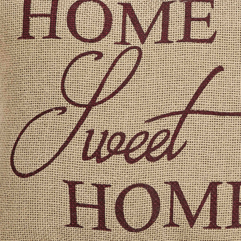 Home Sweet Home Pillow 12x12