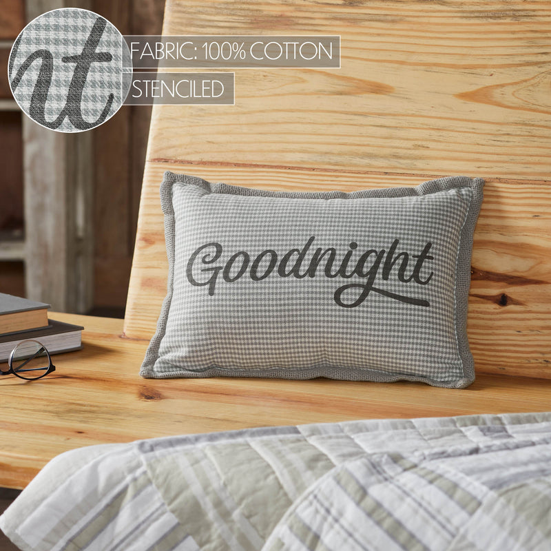 Finders Keepers Goodnight Pillow 9.5x14