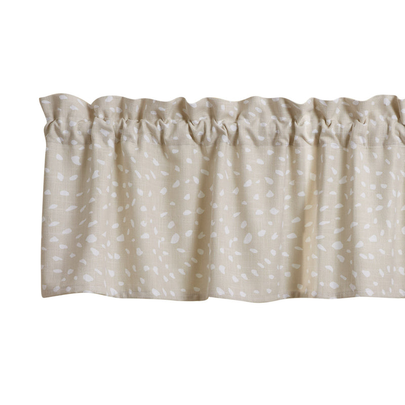 FAWN VALANCE 60X14"
