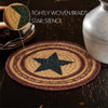 Potomac Jute Trivet Stencil Star 8