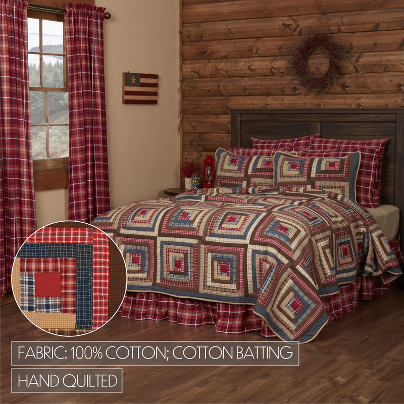 Braxton Luxury King Quilt 120Wx105L  **BACKORDERED UNTIL JANUARY 2025**