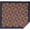 Braxton Luxury King Quilt 120Wx105L  **BACKORDERED UNTIL JANUARY 2025**