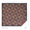 Braxton King Quilt 110Wx97L