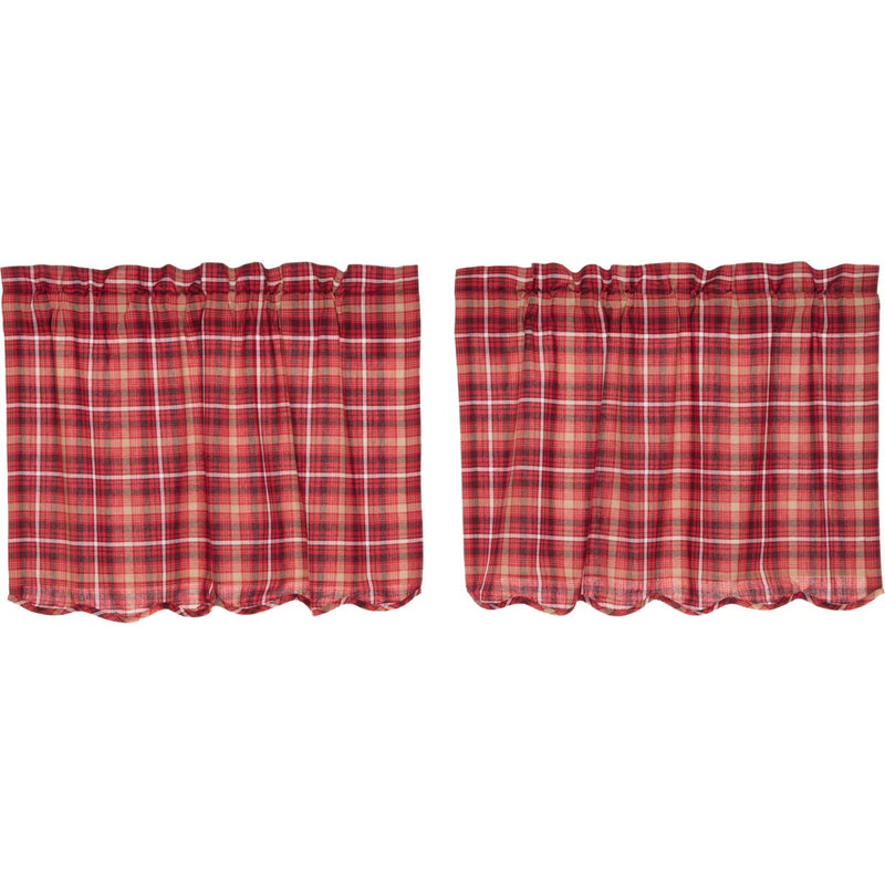 Braxton Scalloped Tier Set of 2 L24xW36