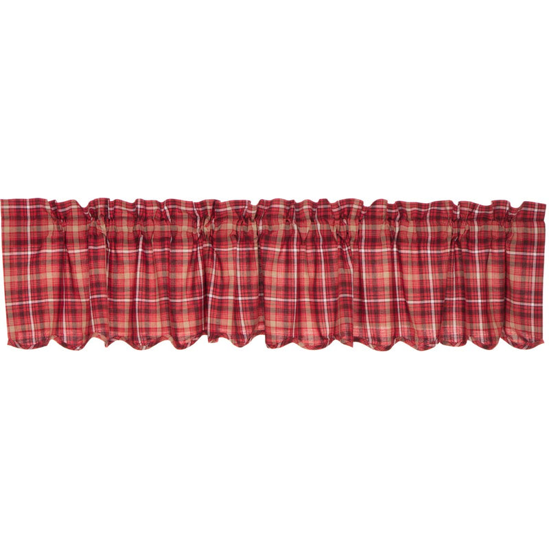 Braxton Scalloped Valance 16x90