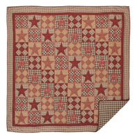 Dawson Star Queen Quilt 94Wx94L **BACKORDERED UNTIL MARCH 2025**