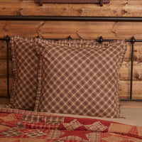 Dawson Star Fabric Euro Sham 26x26