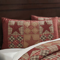 Dawson Star King Sham 21x37