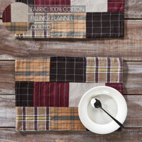 Wyatt Quilted Placemat Set of 2 13x19