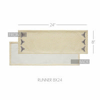 Buzzy Bees Runner 8x24