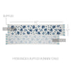 Finders Keepers Hydrangea Ruffled Runner 12x60