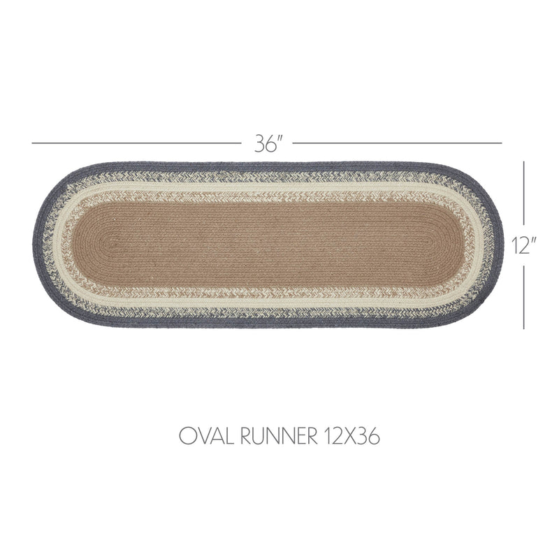 Finders Keepers Oval Runner 12x36