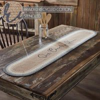 Finders Keepers Our Country Home Oval Runner 12x60