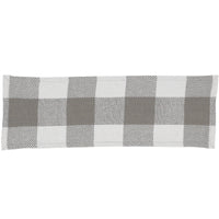 Annie Buffalo Check Grey Runner 8x24