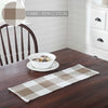 Annie Buffalo Check Portabella Runner 8x24