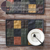Heritage Farms Quilted Placemat Set of 2 13x19