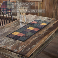 Heritage Farms Quilted Runner 12x36