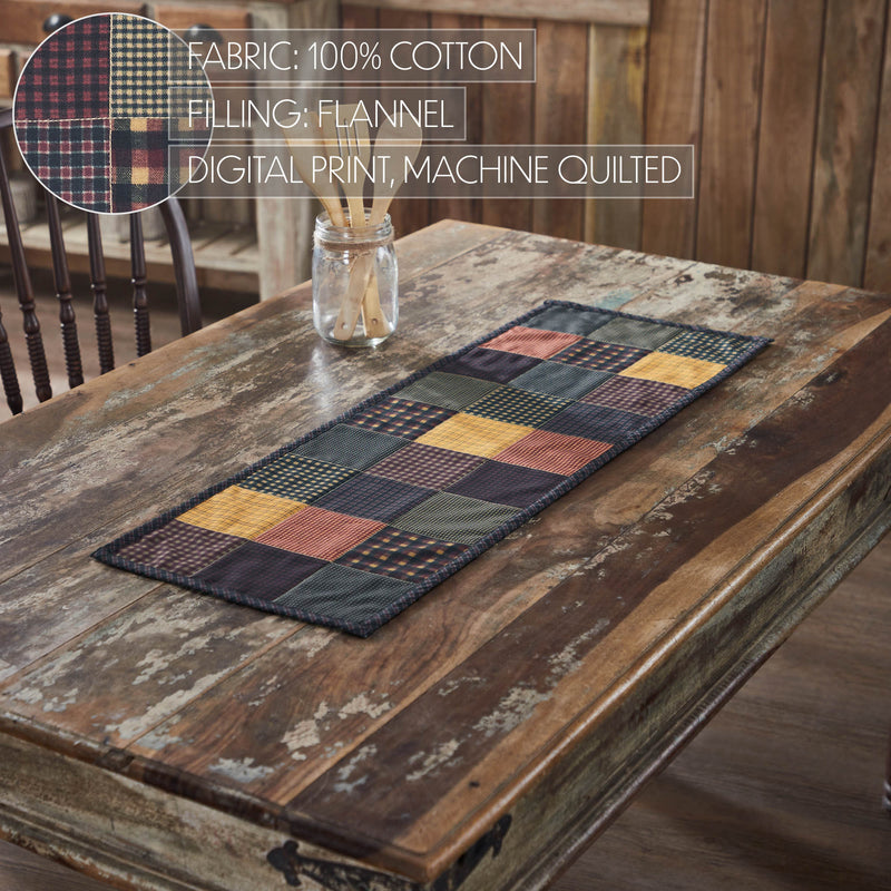 Heritage Farms Quilted Runner 12x36