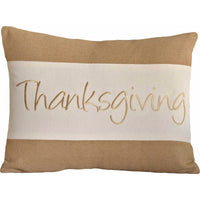 Thanksgiving Pillow 14x18