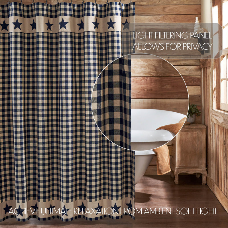 My Country Shower Curtain 72x72