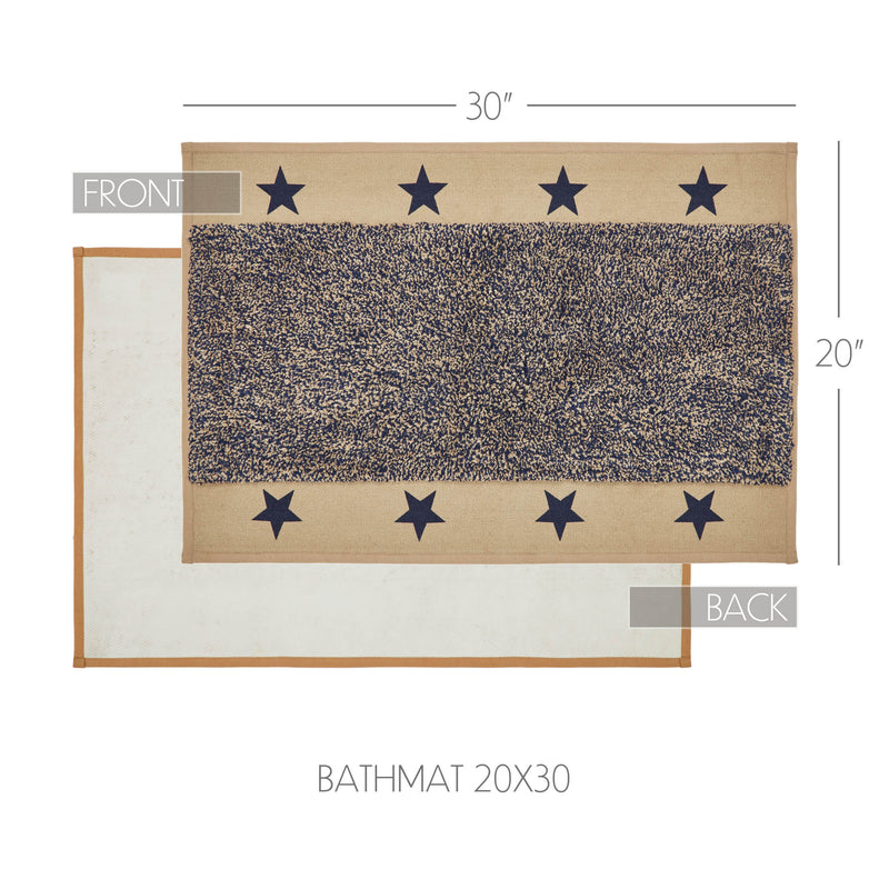 My Country Bathmat 20x30