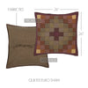 Heritage Farms Quilted Euro Sham 26x26