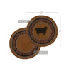 Heritage Farms Sheep Jute Trivet 8 **BACKORDERED UNTIL APRIL 2025**