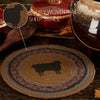 Heritage Farms Sheep Jute Trivet 8 **BACKORDERED UNTIL APRIL 2025**