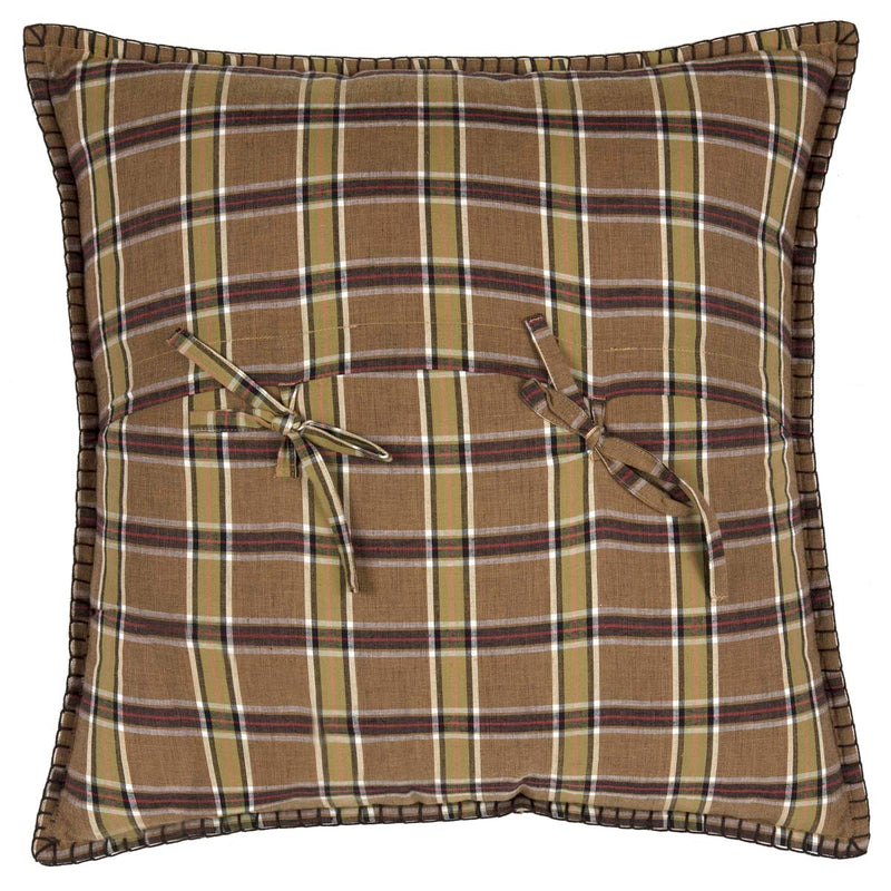 Wyatt Bear Applique Pillow 18x18
