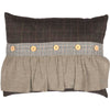 Rory Ruffled Pillow 14x18 **BACKORDERED UNTIL MAY 2025**