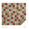 Prairie Winds King Quilt 110Wx97L