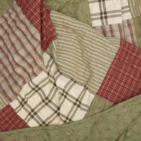 Prairie Winds King Quilt 110Wx97L