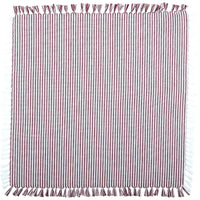 Ashton Burgundy Napkin Set of 6 18x18