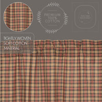 Crosswoods Prairie Short Panel Set of 2 63x36x18
