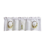 SPRING IN BLOOM VALANCE 60X14"