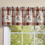 MOUNTBATTEN LINED PATCH VALANCE 60X14"