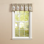 BUTTERFLY GARDEN PATCH VALANCE 60X14"