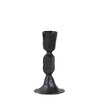 4-Inch Essex Cast Iron Taper Candle Holders - Set of 4 **BACKORDERED UNTIL SEPTEMBER 2025**