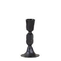 4-Inch Essex Cast Iron Taper Candle Holders - Set of 4 **BACKORDERED UNTIL SEPTEMBER 2025**