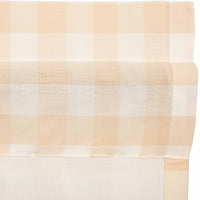 Annie Buffalo Tan Check Panel Set of 2 84x40 **BACKORDERED UNTIL APRIL 2025**